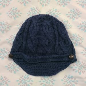 Merona Knit Hat Blue